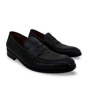 Men's Black Loafers